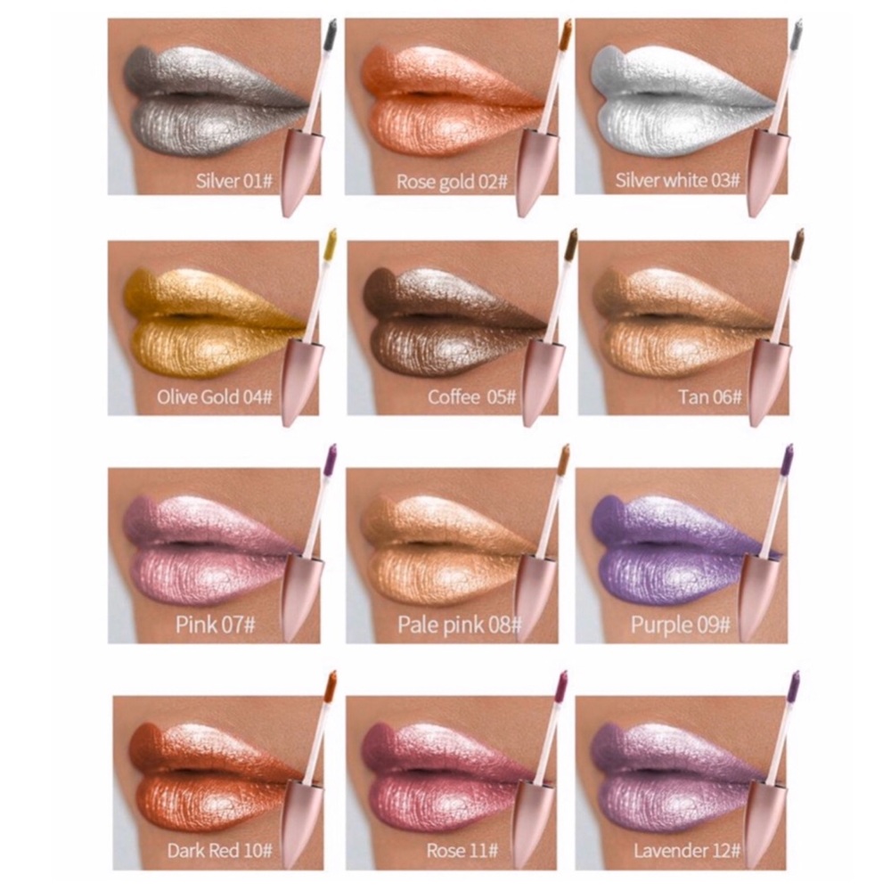 Last One! Infallible Metallic Lipstick NIB Metallic Tan - Picture 7 of 10